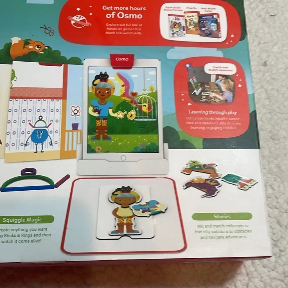 Osmo little genious starter kit new